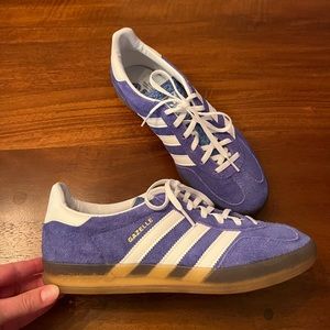 Adidas Gazelle Indoor 'Blue Fusion Gum' – Size US 9 W